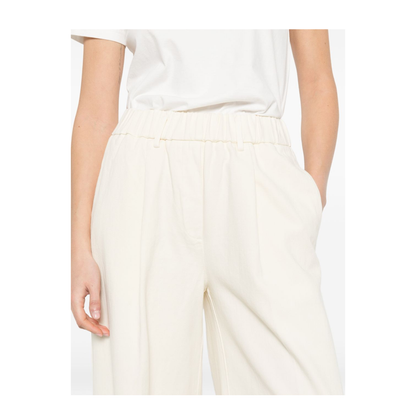 MAYFEYR - Forte Forte - Trousers White - 14544MYPANTSBEURRE