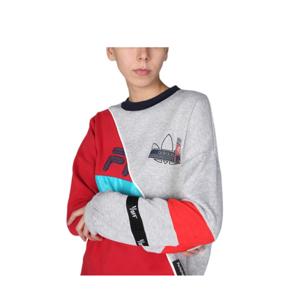 MAYFEYR - 1/OFF - Remade Wrangle Sweatshirt - 13131192A