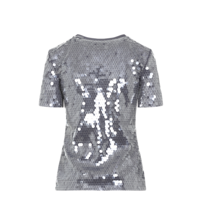 MAYFEYR - Sportmax - Kibbutz Sequined T Shirt - 251294106260013238005