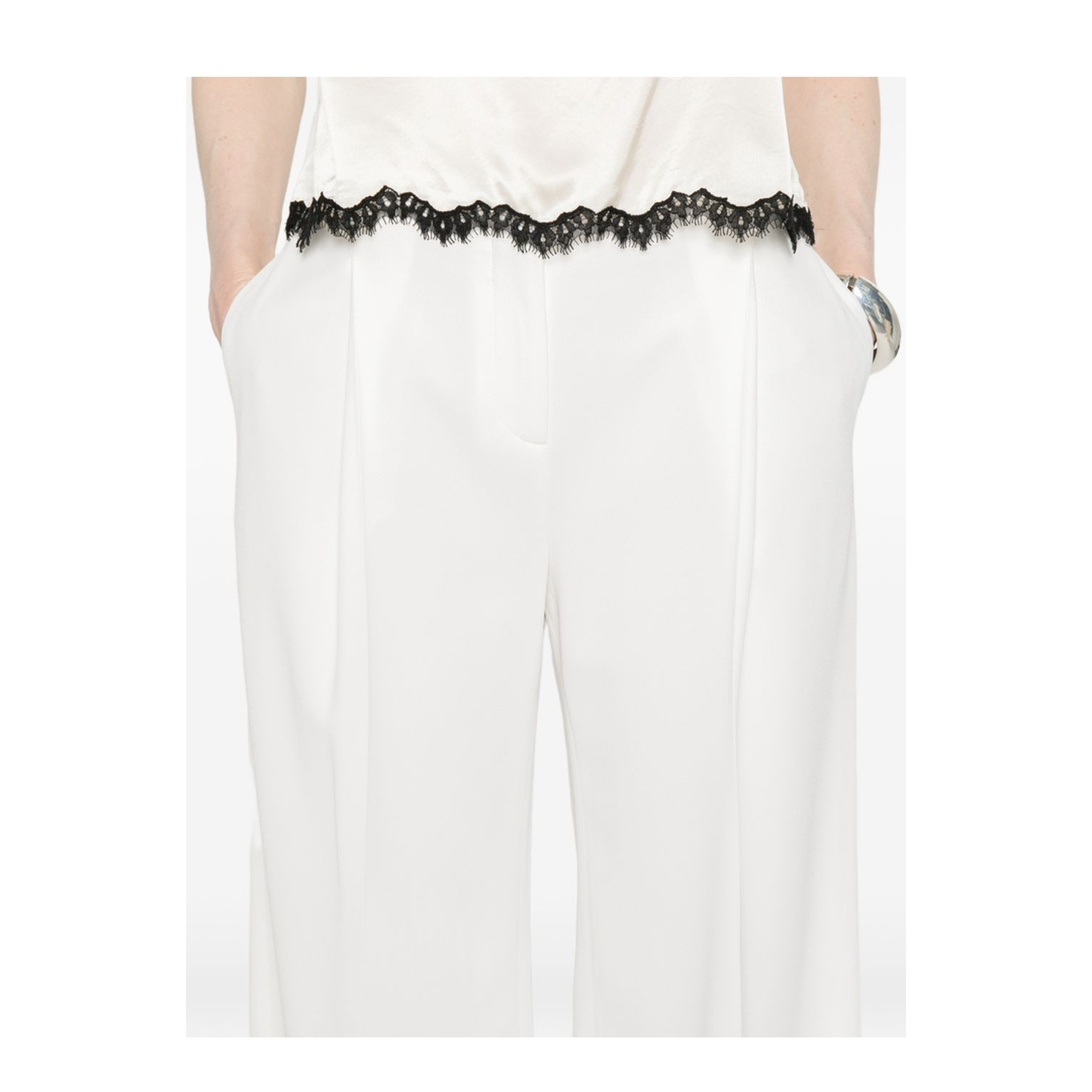 MAYFEYR - Ermanno Scervino - Trousers Light And Natural - D486P701XIF10602