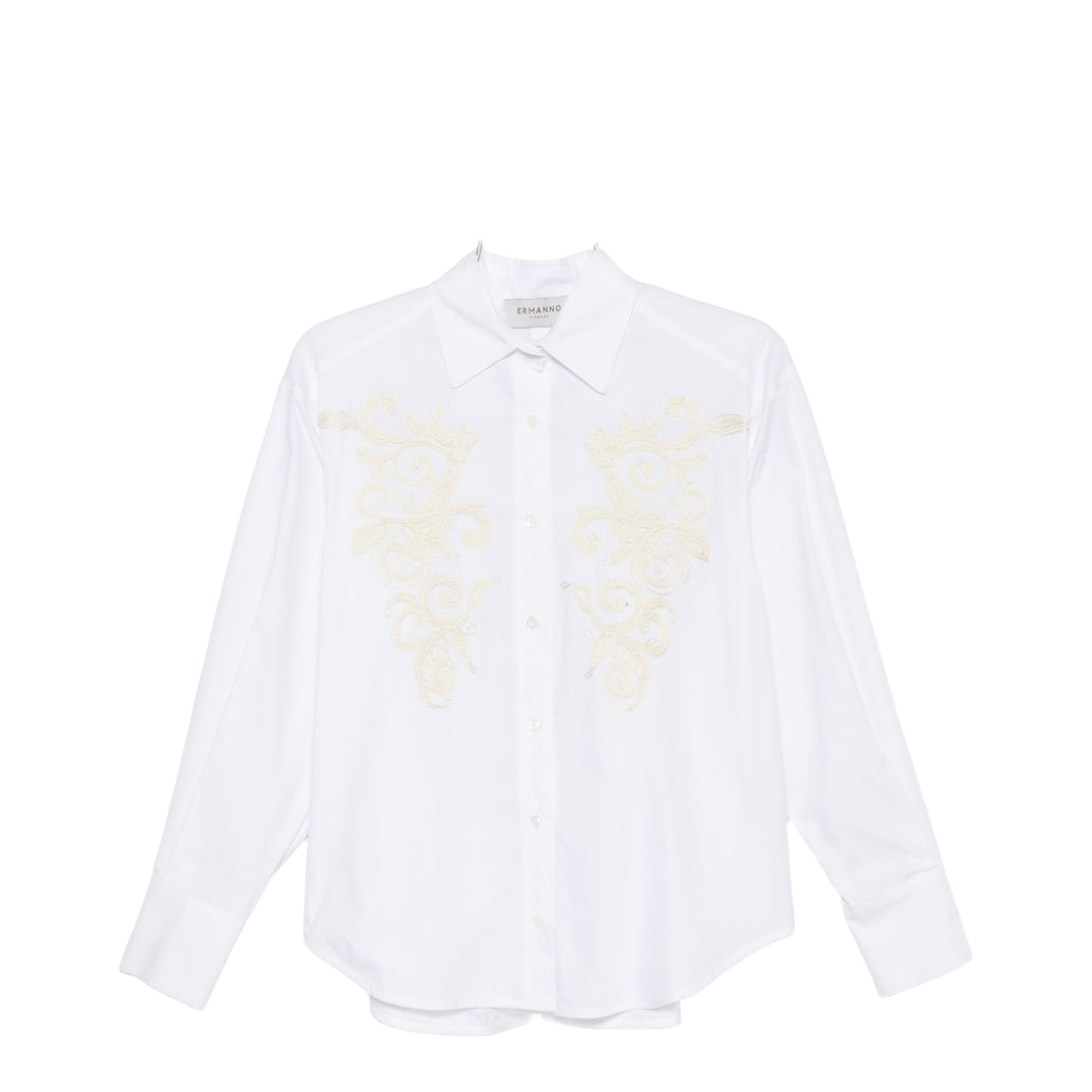 MAYFEYR - Ermanno Firenze - Shirts White - D48EK024E35MFB20