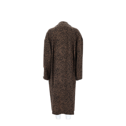 Cocoon Wool Coat