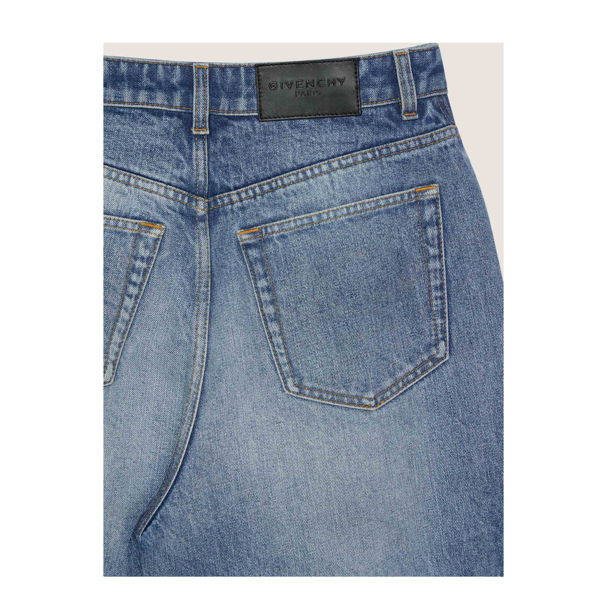 Cocoon Wide Leg Jeans