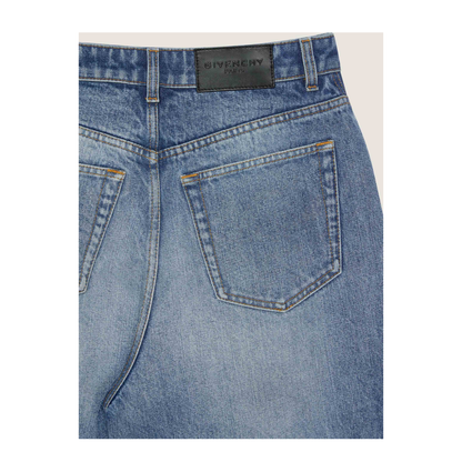 Cocoon Wide Leg Jeans