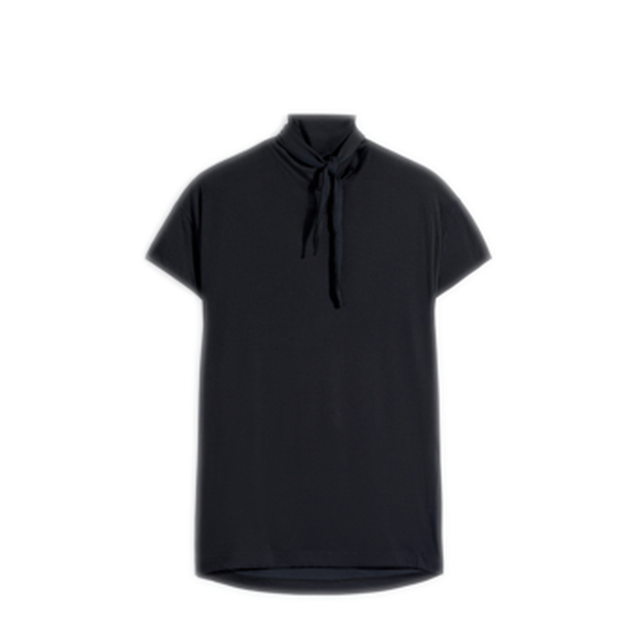 MAYFEYR - Lemaire - Short Sleeve Foulard Top - TS0020LJ1049BR498