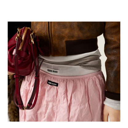 MAYFEYR - Miu Miu - Duchess Skirt - MG2425SOOO1FL6F0442