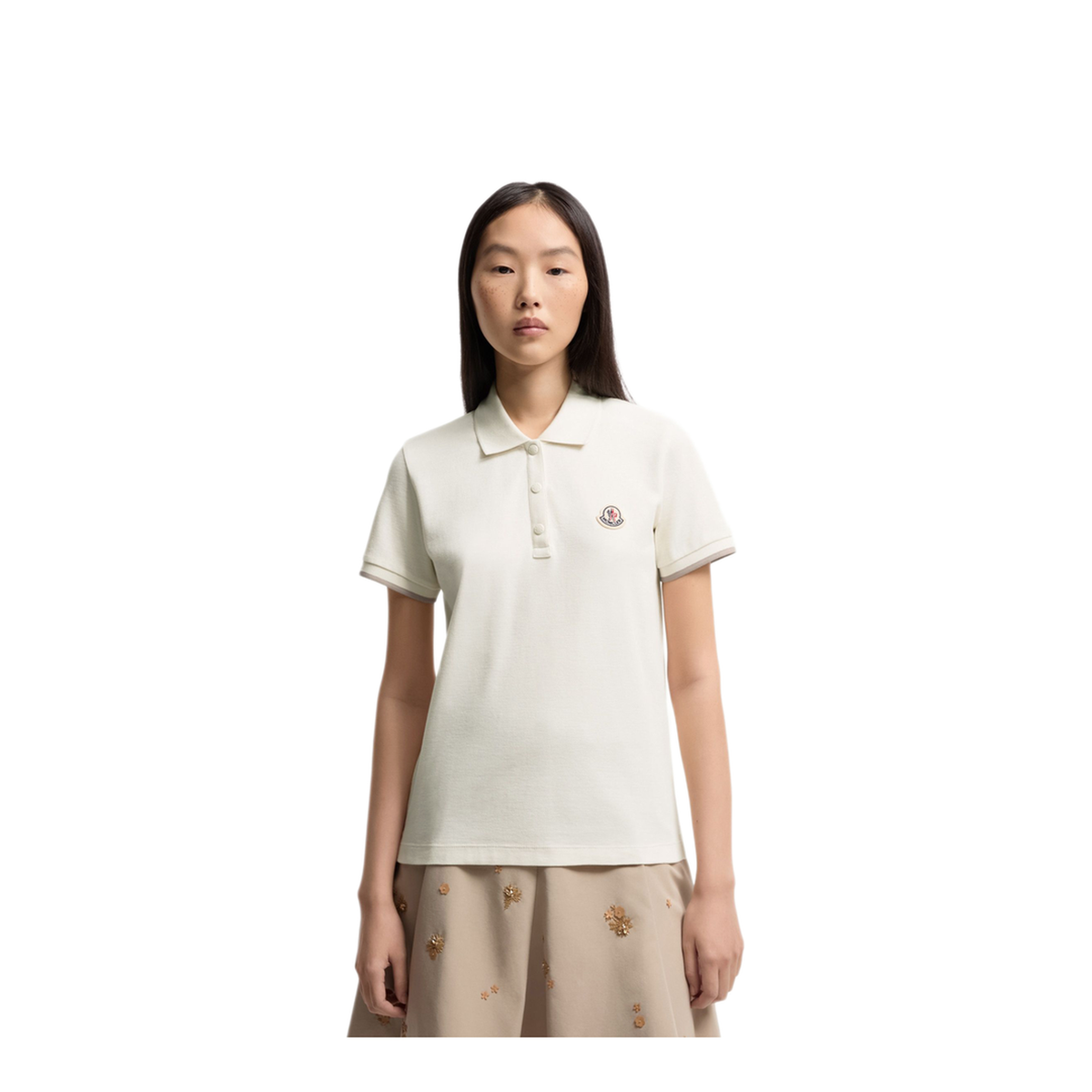 MAYFEYR - Moncler - Logo Cotton Piquet Polo Shirt - L10938A0000484720034