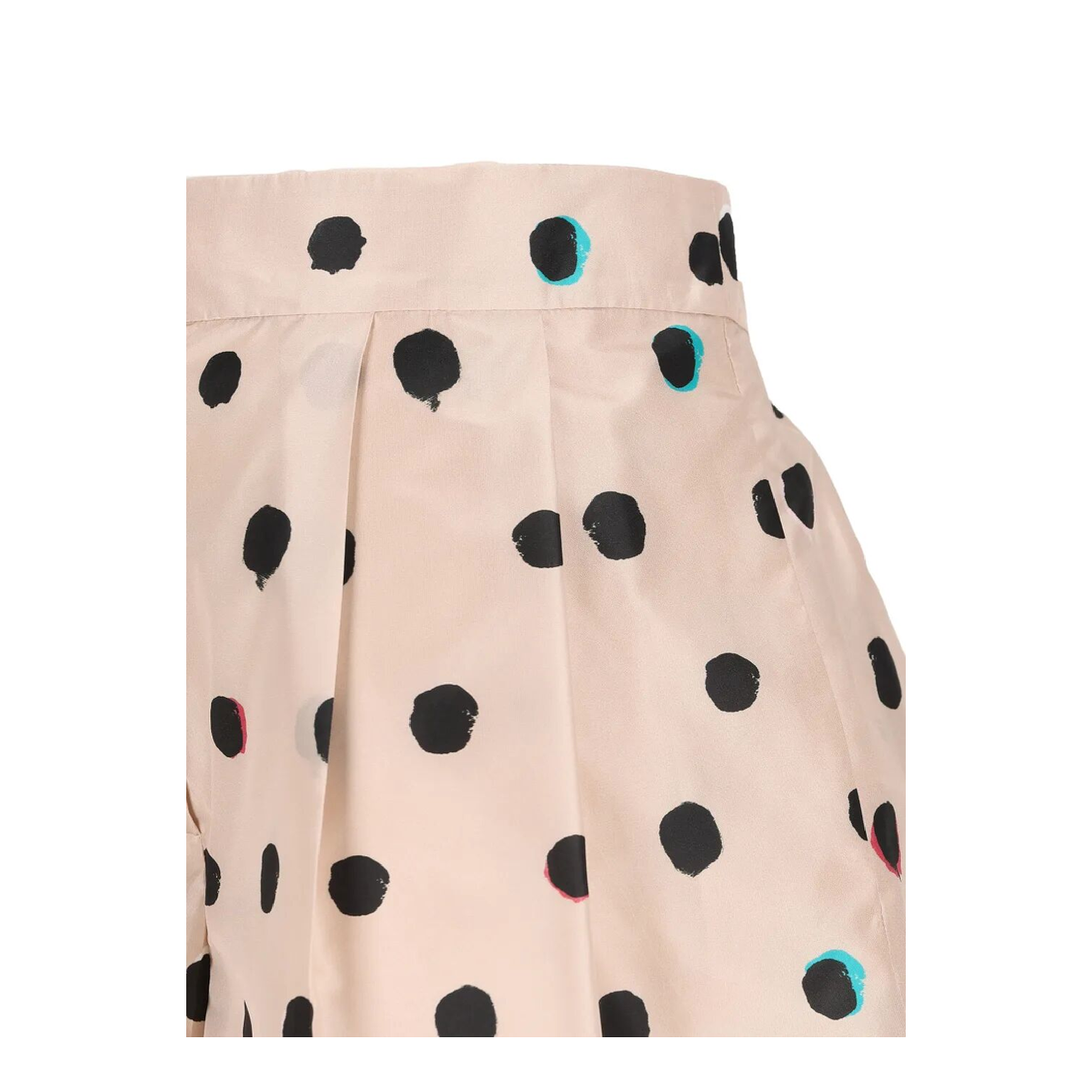 MAYFEYR - Fendi - Dots-Print Taffeta Flared Shorts - FR6690AVJQ
