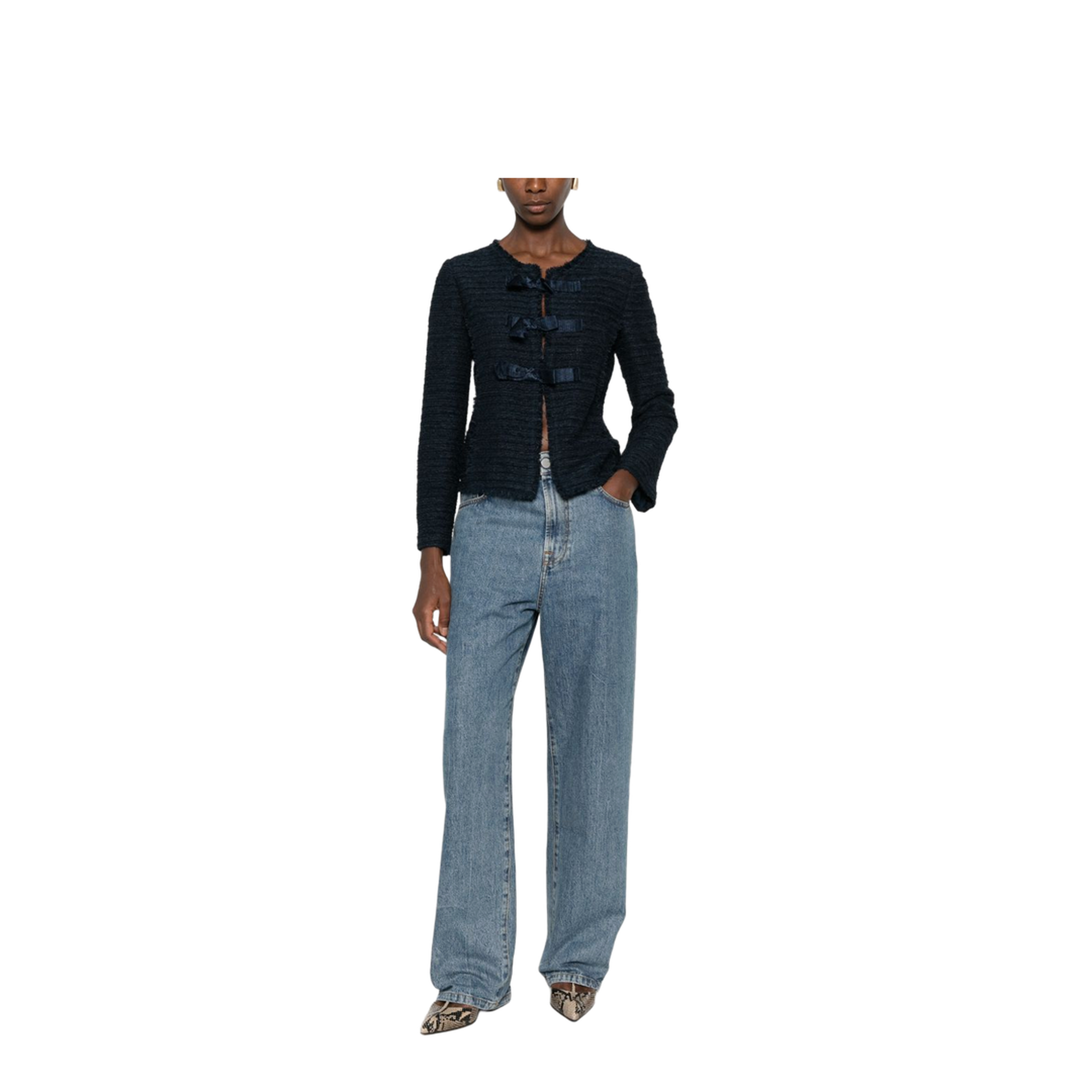 MAYFEYR - Emporio Armani - Jackets Navy - EW003313AF20493UB102