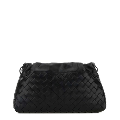 Dustbag Leather Shoulder Bags - Black