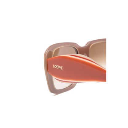 MAYFEYR - Loewe - Paula S Ibiza Sunglasses Red - LW40198U5342F