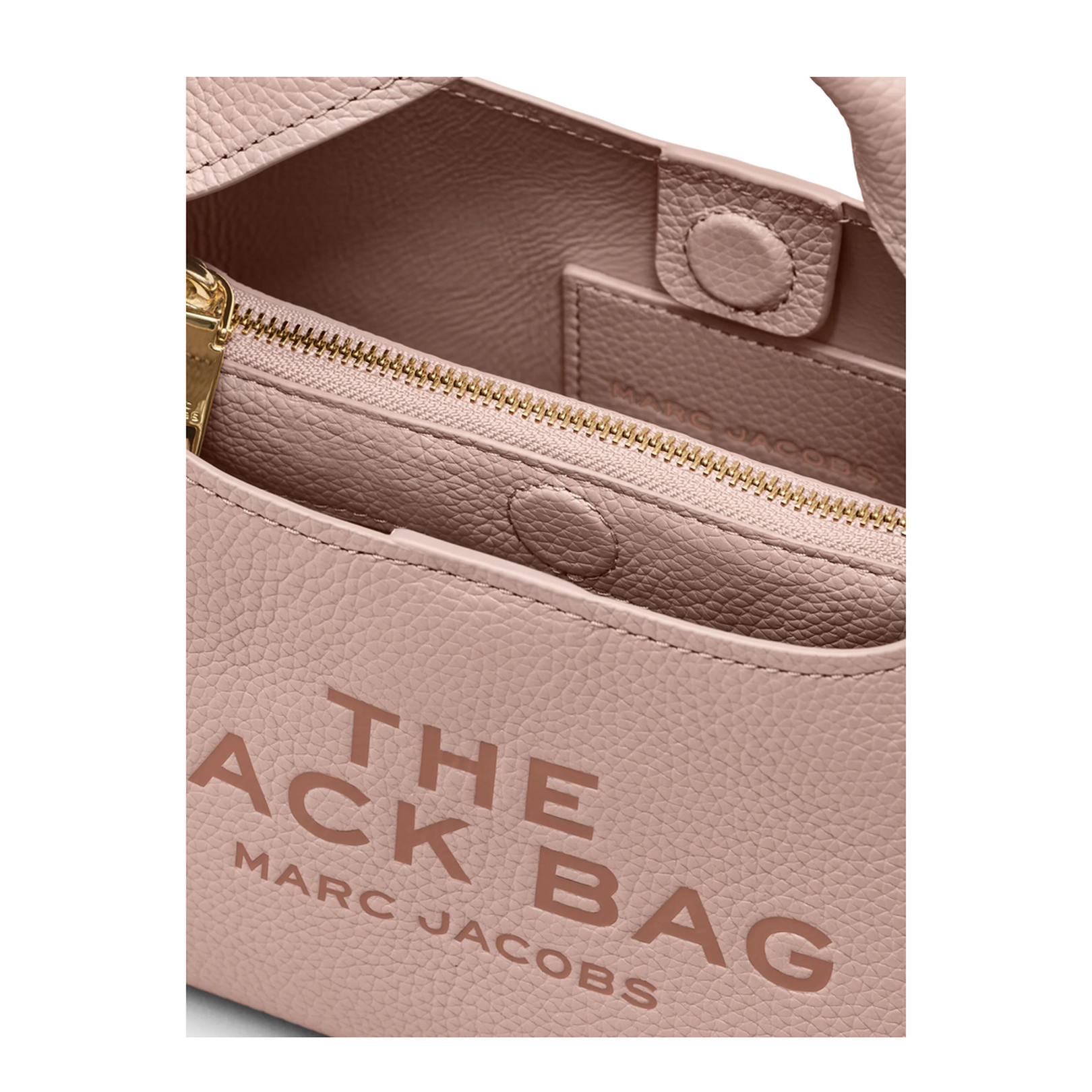 Mini Sack Leather Tote Bag