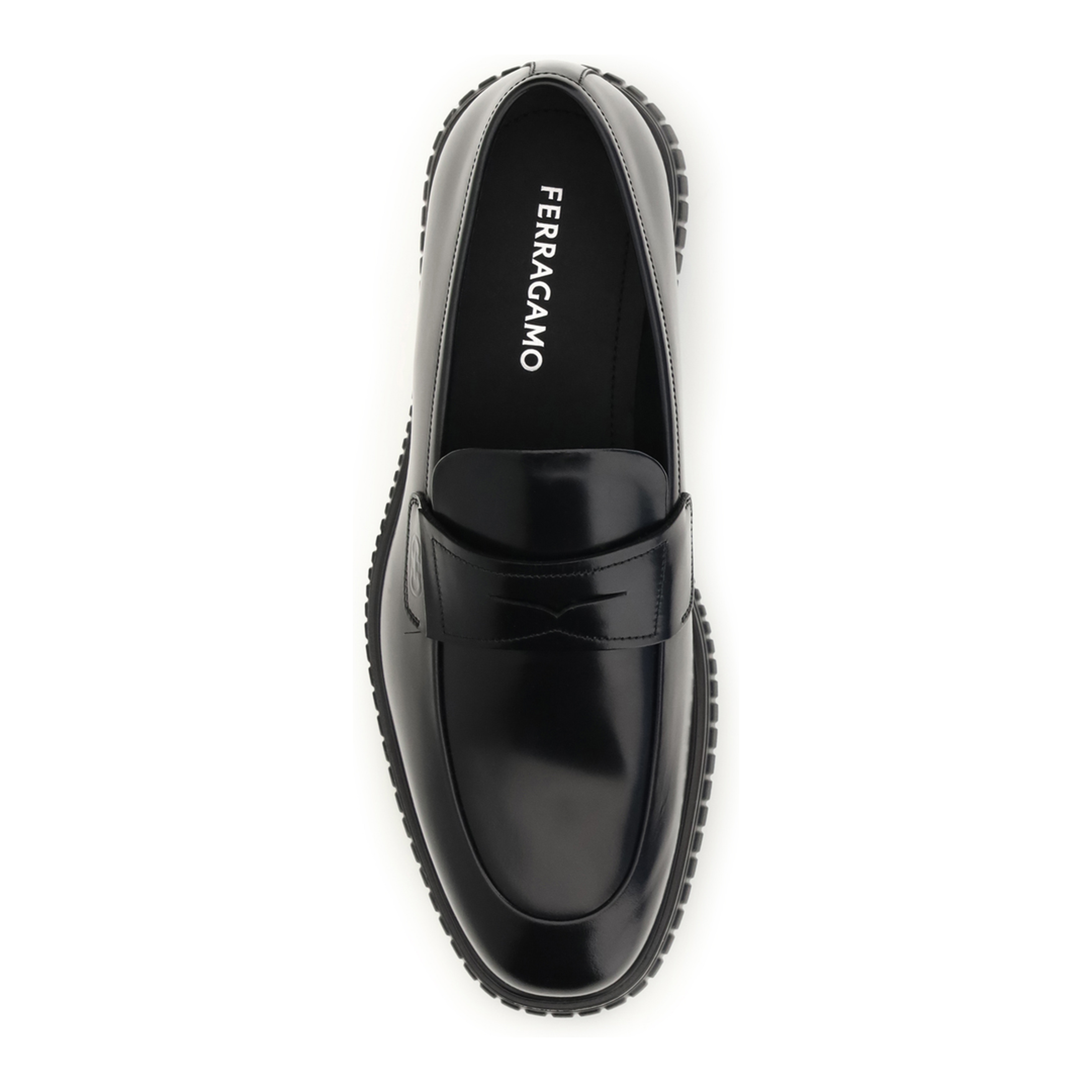 MAYFEYR - Ferragamo - Brushed Calfskin Loafers - 796980