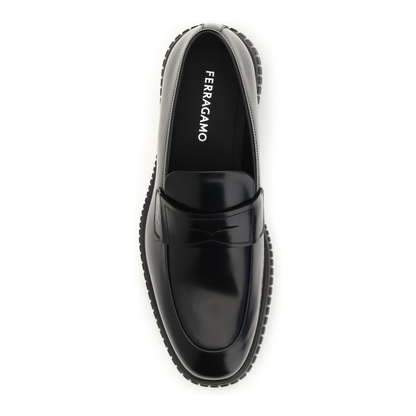 MAYFEYR - Ferragamo - Brushed Calfskin Loafers - 796980