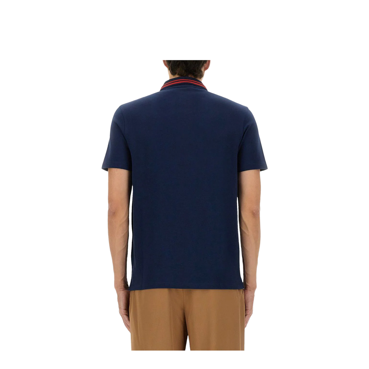 Polo Shirt With Vg Embroidery