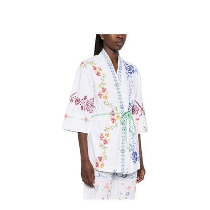 MAYFEYR - Relax Re-Lux - Jackets - BRIONEEMBROIDEREDCOTTON