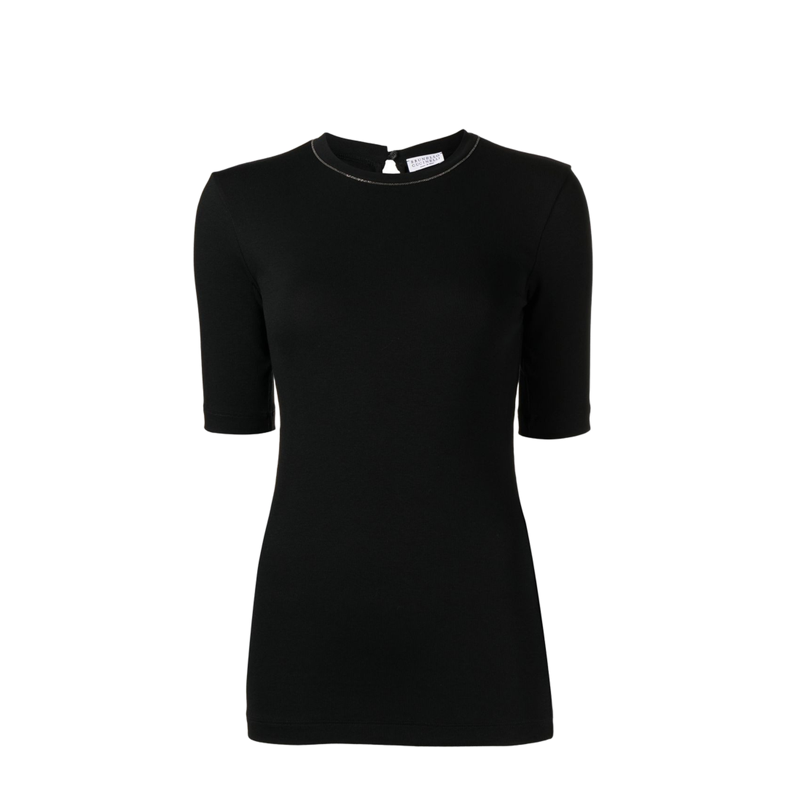 Cotton T-Shirt - Black