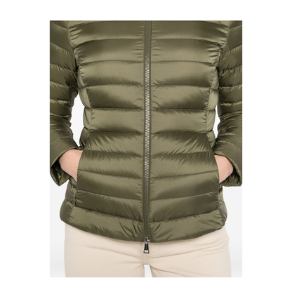 MAYFEYR - Moncler - Olive Green Nylon Genet Down Jacket - L10931C00002597YG825