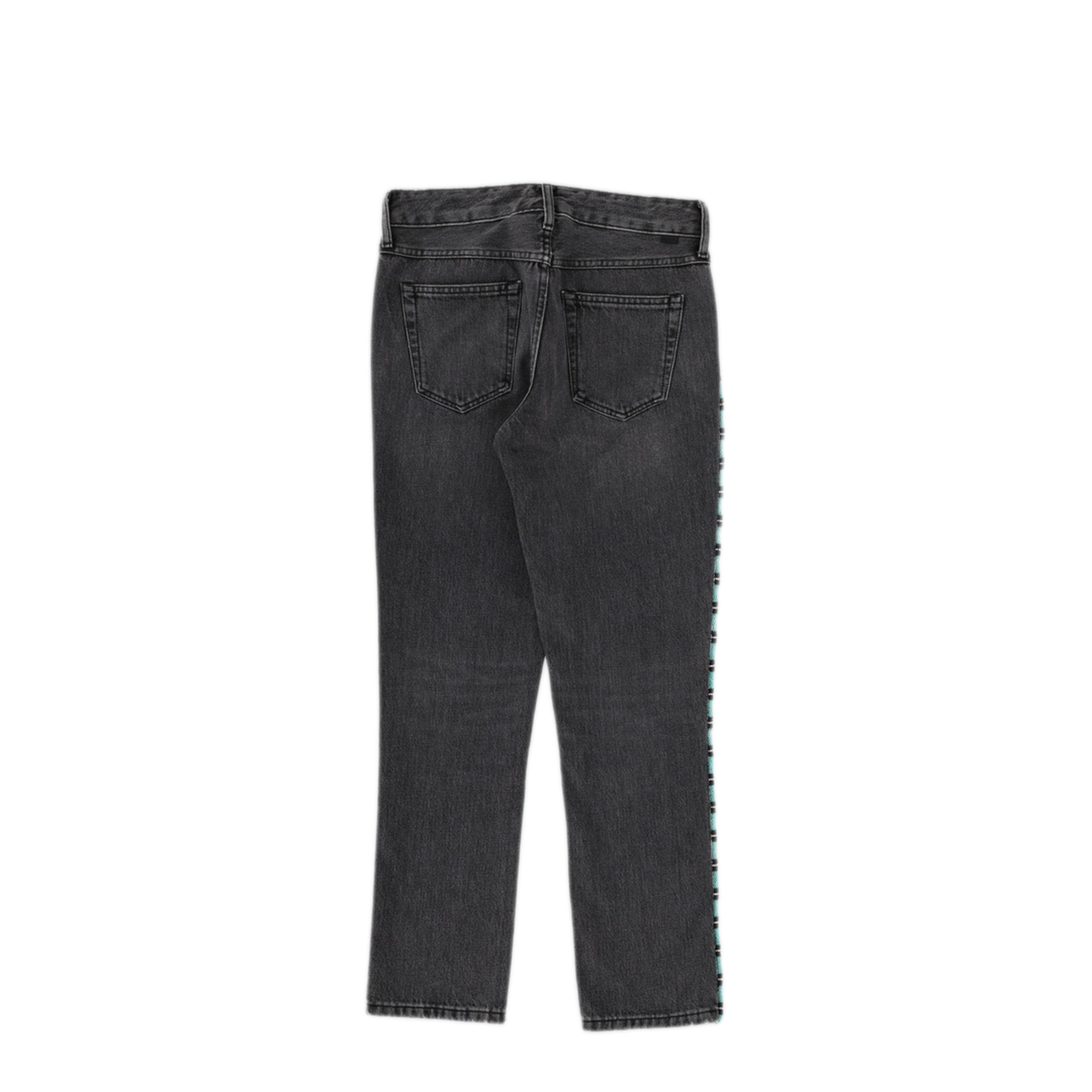 MAYFEYR - Alanui - Jeans In Denim Di Cotone - LWYA002R190260209488