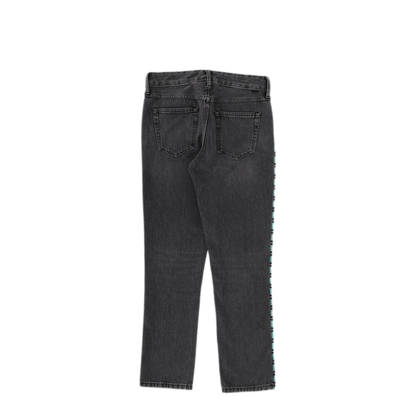 MAYFEYR - Alanui - Jeans In Denim Di Cotone - LWYA002R190260209488