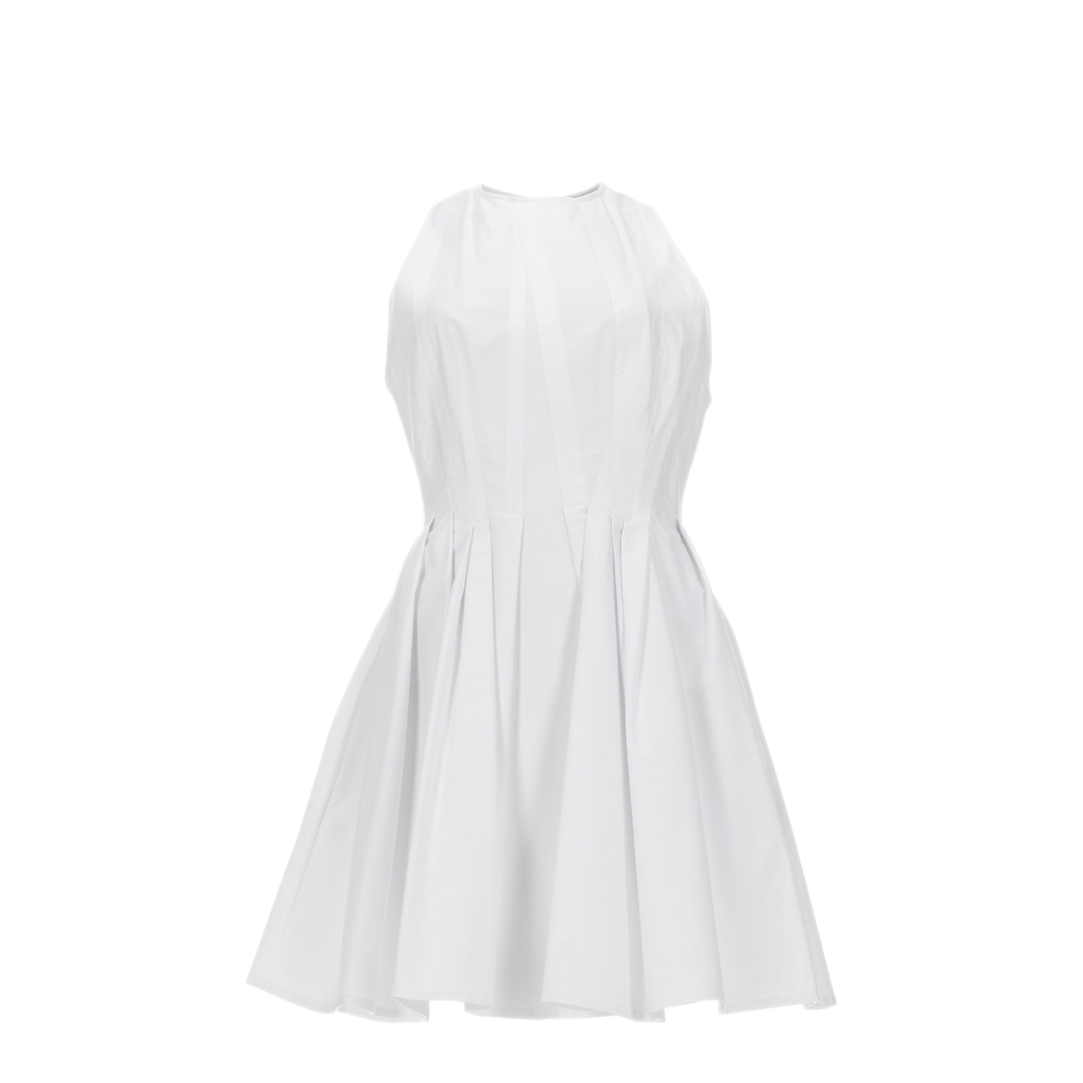 MAYFEYR - Sportmax - Cotton Short Dress - 2612221102600303001