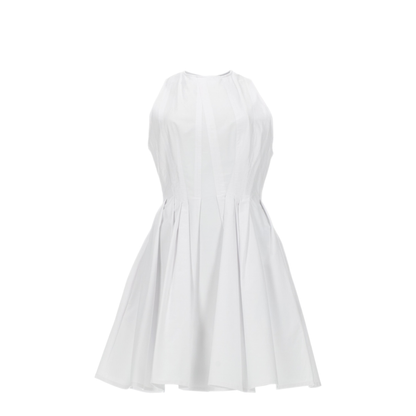 MAYFEYR - Sportmax - Cotton Short Dress - 2612221102600303001