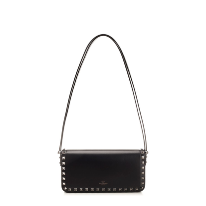 Garavani Rockstud Foldover Top Shoulder Bag