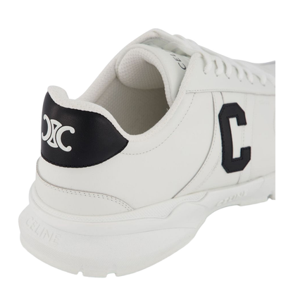 Runner CR-02 Low Lace-Up Sneaker in Calfskin