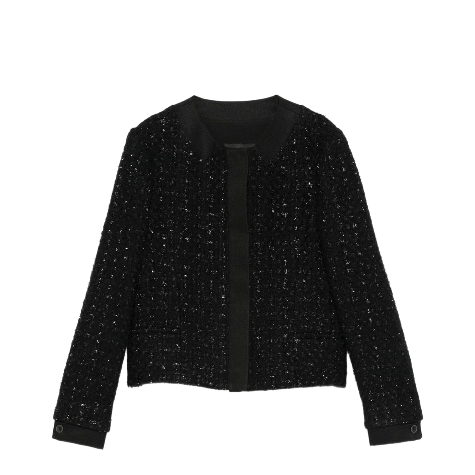 Wool Blend Blazer Jacket