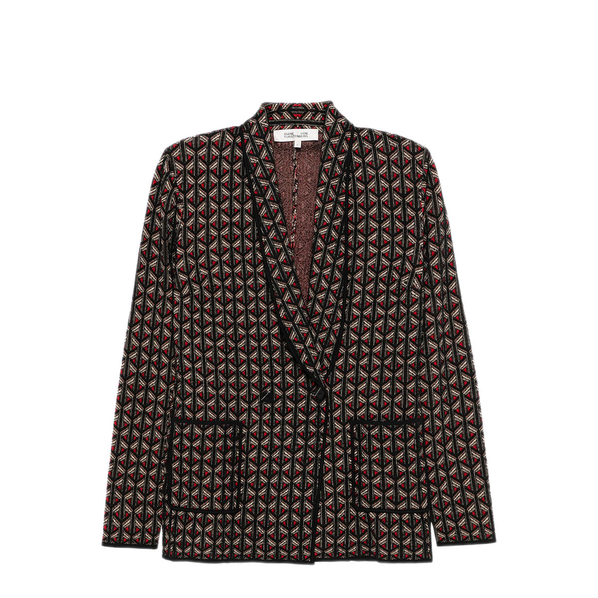 MAYFEYR - DIANE VON FURSTENBERG - Multicolor Blazer - DVFJN3S005STGRS