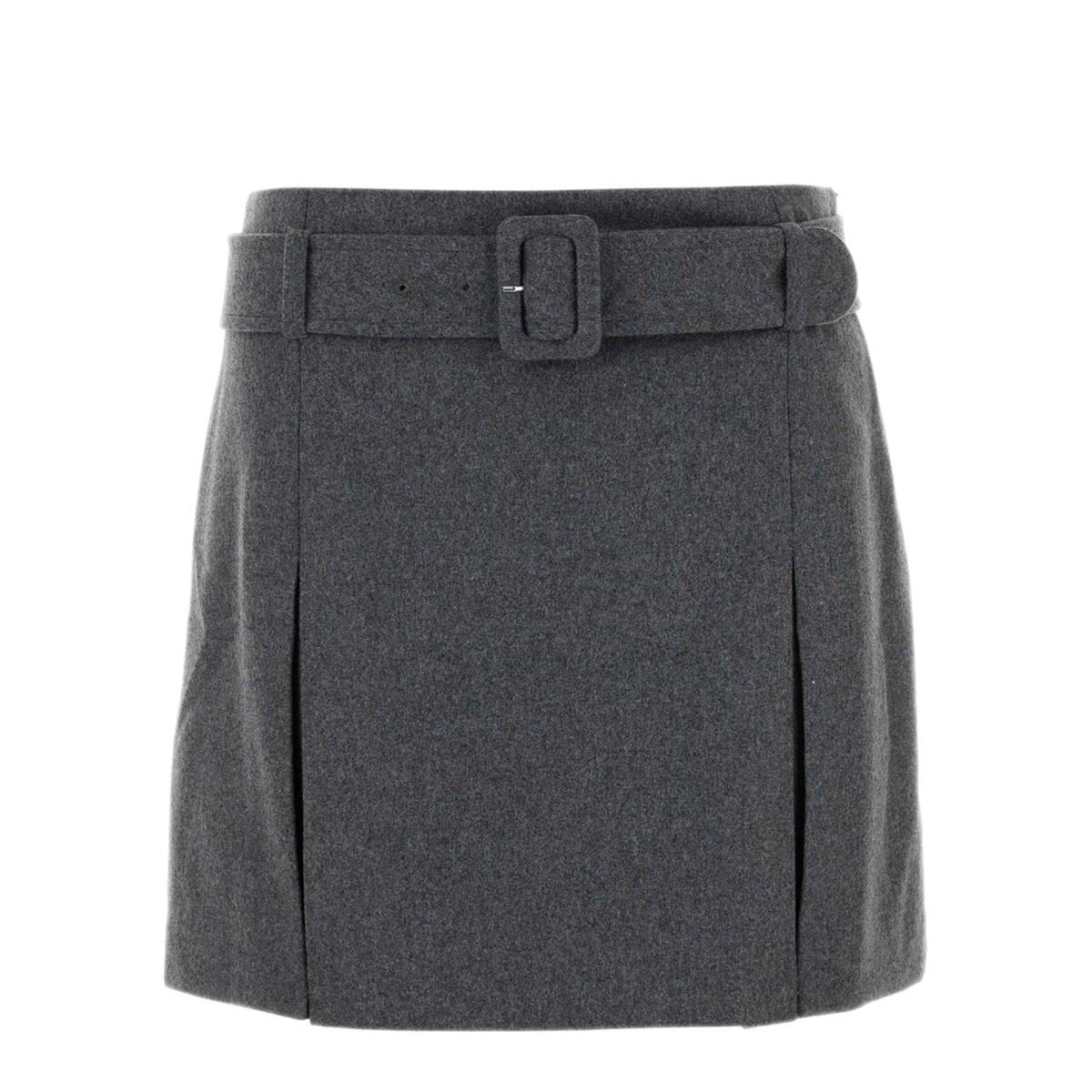 MAYFEYR - A.P.C. - Cecile Mini Skirt - WOAPNF06464PLA