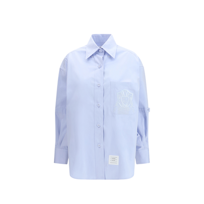 MAYFEYR - Thom Browne - Oversized Cotton Shirt - FLL079EF1004480