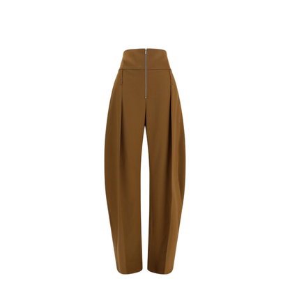 MAYFEYR - Ferragamo - Wide Balloon Fit Zip Pants - 795942004