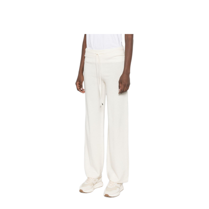 MAYFEYR - Ermanno Firenze - Trousers White - D49EP033E58MF333