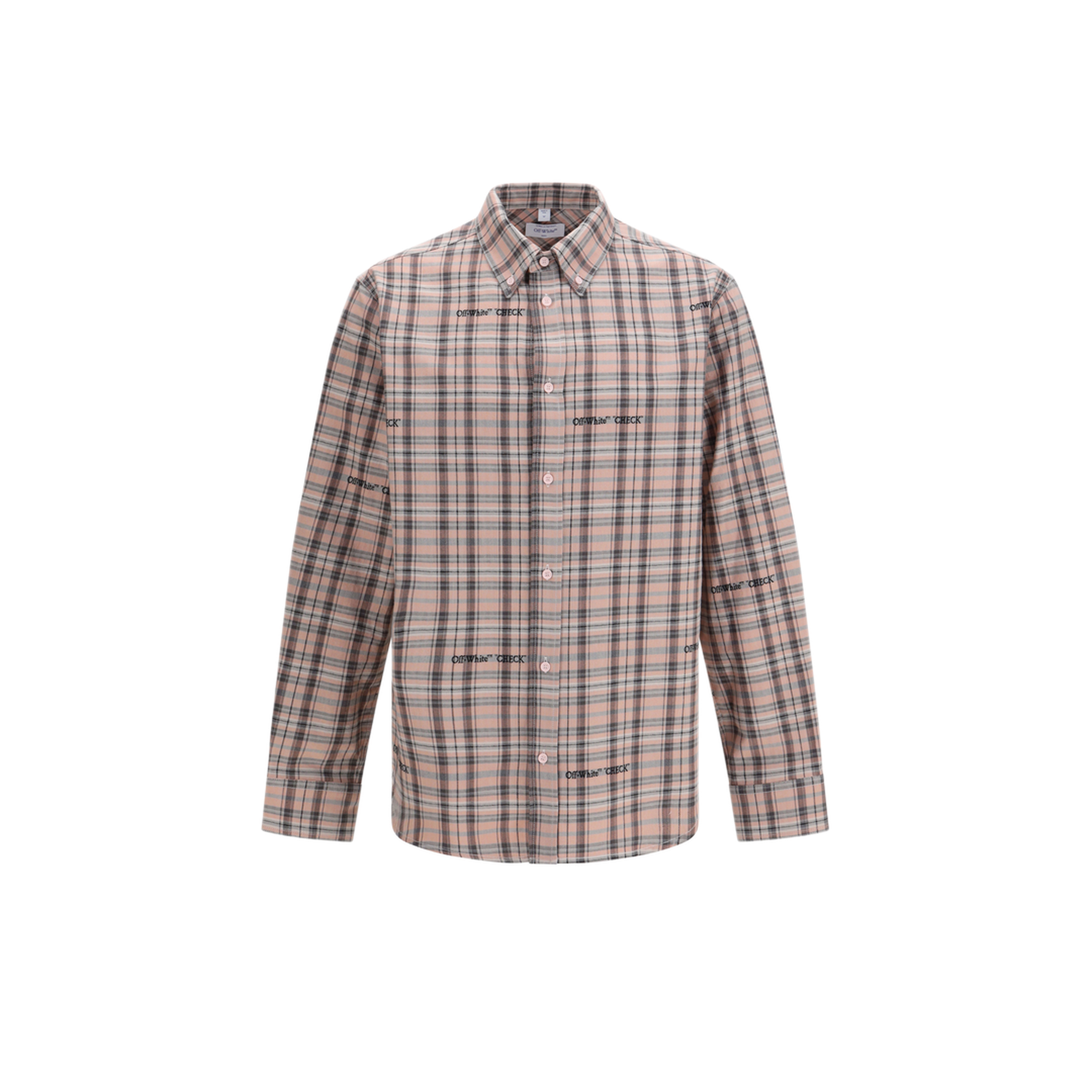 MAYFEYR - Off-White - Flannel Shirt - 44XGE04MS26F0016806080
