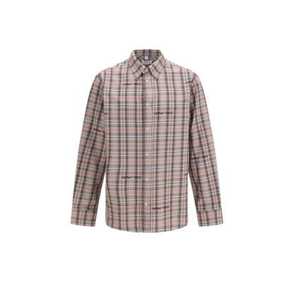 MAYFEYR - Off-White - Flannel Shirt - 44XGE04MS26F0016806080