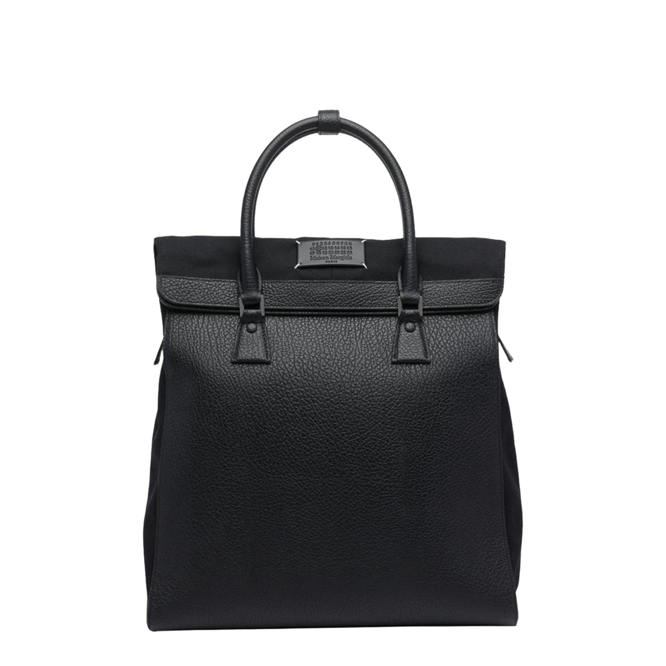 Maison Margiela - 5AC Daily Vertical Convertible Backpack - Black 
