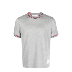 Thom Browne T-shirts and Polos Grey