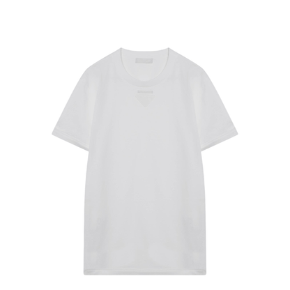 White Cotton T-Shirt
