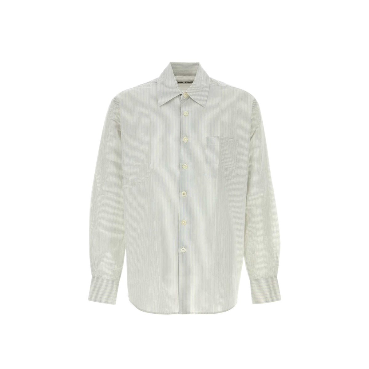 MAYFEYR - Our Legacy - Embroidered Cotton Blend Oversize Shirt - M2262AIINDSTRCOOCLO