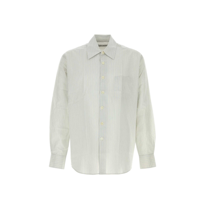 MAYFEYR - Our Legacy - Embroidered Cotton Blend Oversize Shirt - M2262AIINDSTRCOOCLO