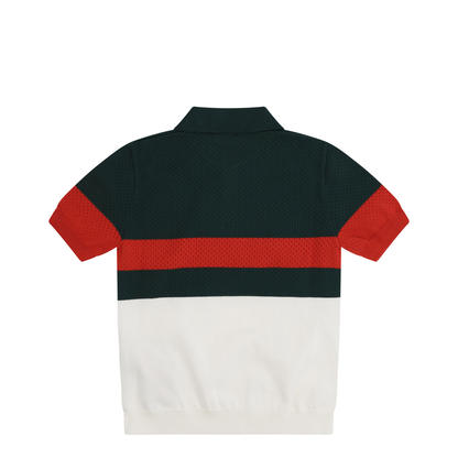 MAYFEYR - Gucci - Cotton Polo Shirt For Boy - 851151XKFDE9060