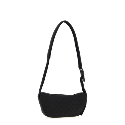 Nexus Large Slingbag in Black GG Nylon