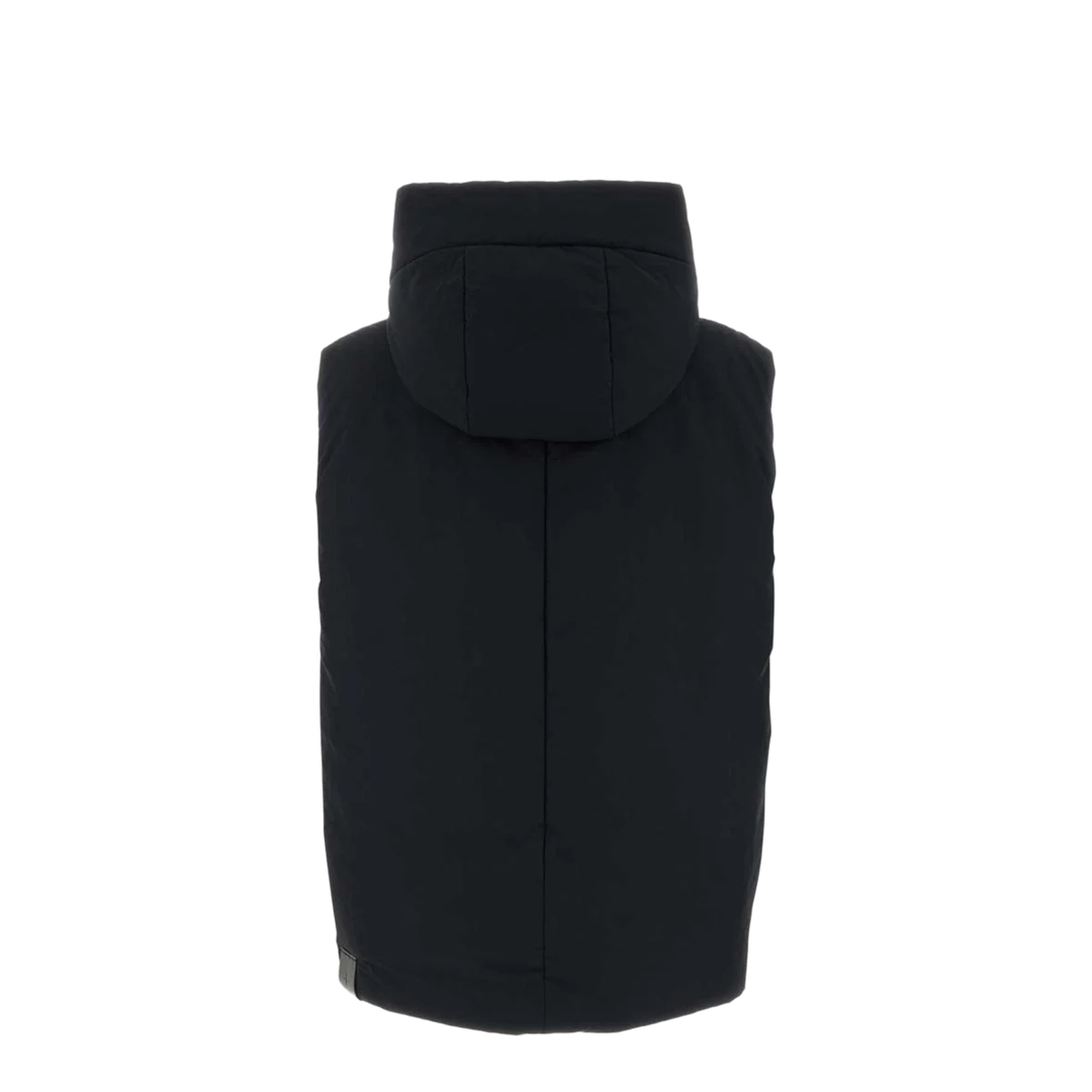 Black Polyester Down Jacket