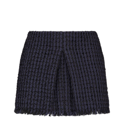 MAYFEYR - Dsquared2 - Tweed Frayed-Hem Miniskirt - S75MA0915S78504524