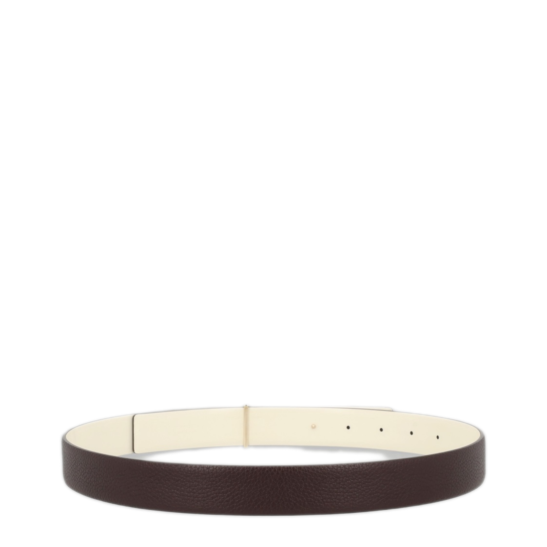 MAYFEYR - Tom Ford - Belt With Buckle "T" - WB338LCL624PEWH