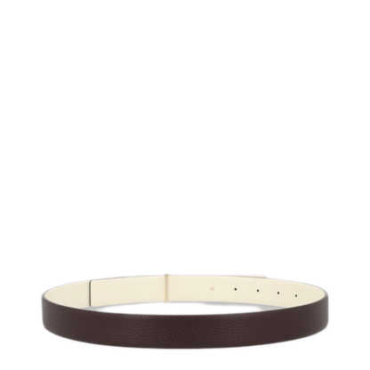 MAYFEYR - Tom Ford - Belt With Buckle "T" - WB338LCL624PEWH