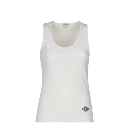MAYFEYR - Bottega Veneta - Compact Cotton Ribbed Jersey Tank Top - 799592V3Z60