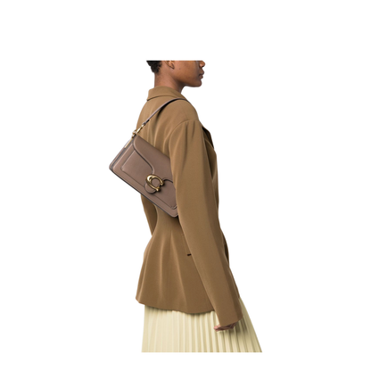 Bag with Zip and Removable Shoulder Strap