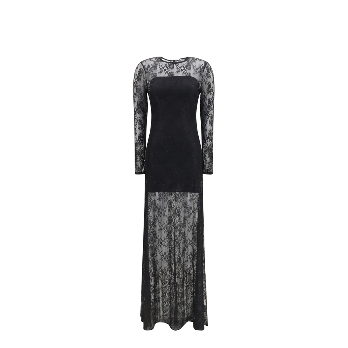 Long Lace Dress